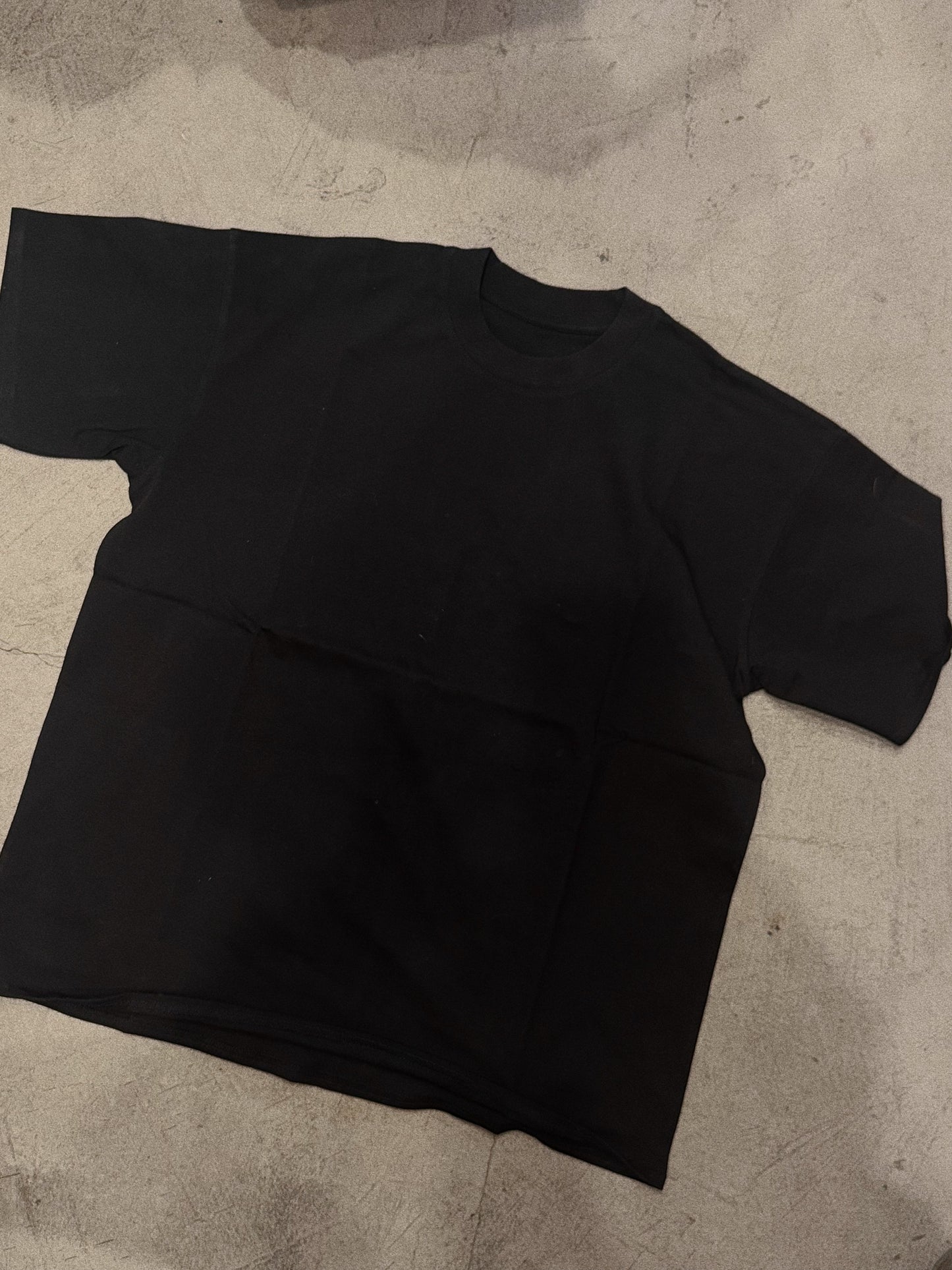 Ants Oversized T-Shirt Black